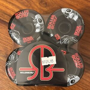 Rollerbones! Stand out at the skate park or whenever you skate!